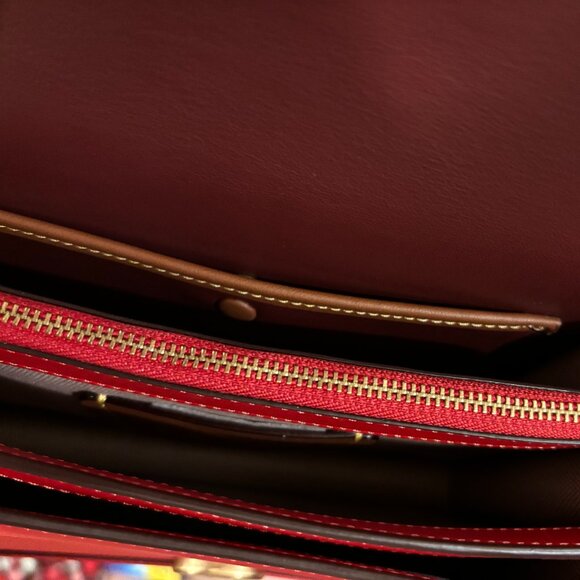 NWOT Coach Hero Shoulder Bag - Picture 4 of 9